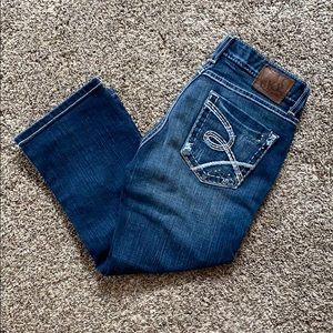 BKE Capri Jeans